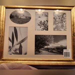 Gold Multi-Photo Frame, 14 X 11